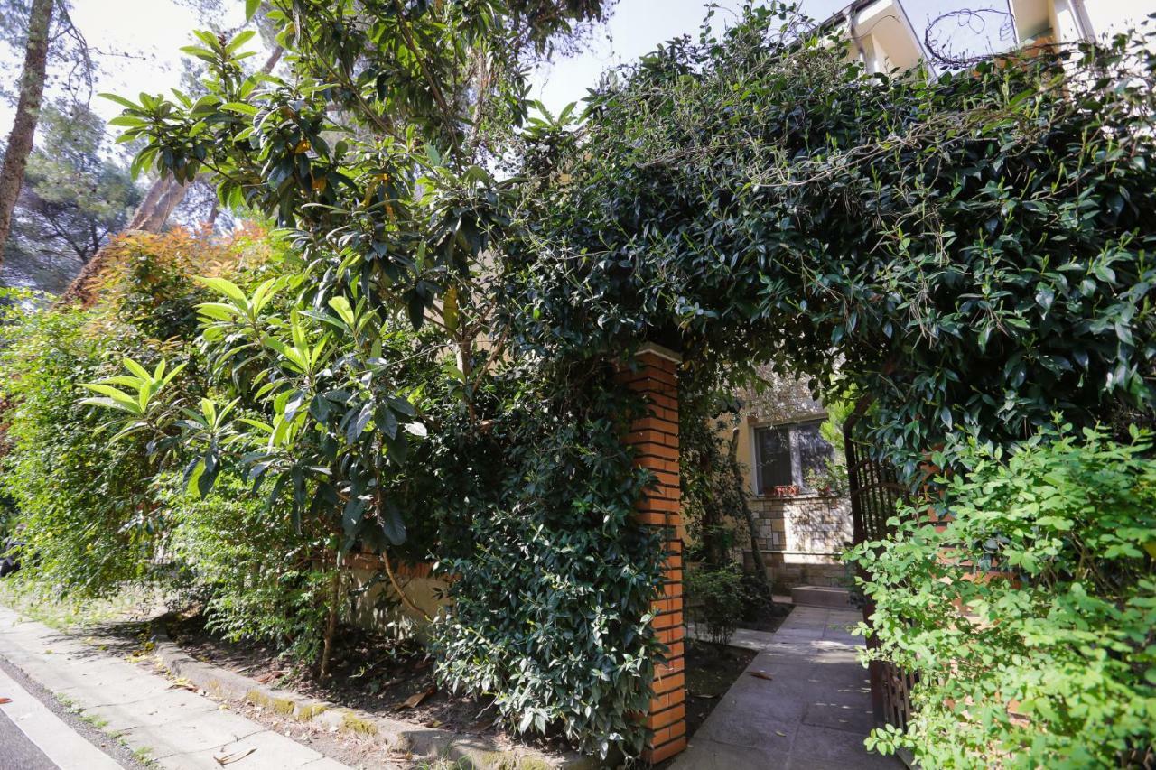 Pine-Tree Apt W/ Private Garden 50 M From The Sea Golem  Exteriér fotografie