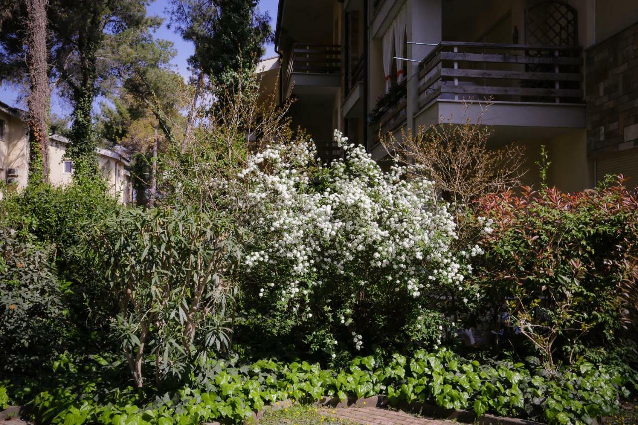Pine-Tree Apt W/ Private Garden 50 M From The Sea Golem  Exteriér fotografie